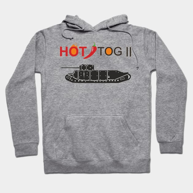 HOT TOG II Hoodie by FAawRay